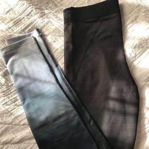 Nike Pro Hyperwarm ombré leggings size small